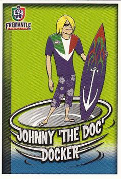 2005 Select Herald Sun AFL #61 Johnny ‘The Doc’ Docker Front
